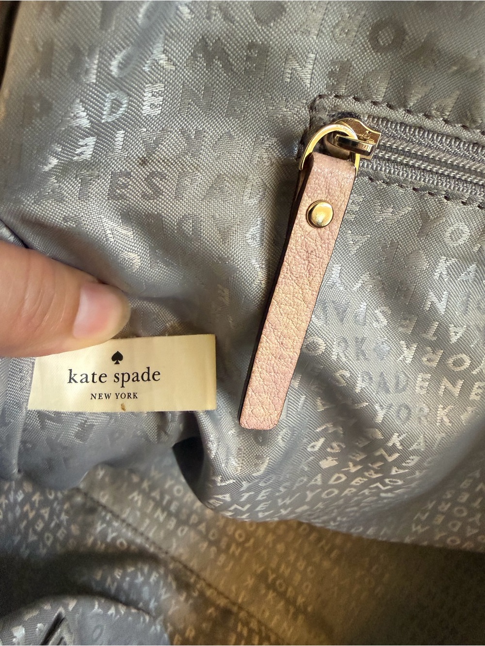 Kate Spade Astor Court Rachelle Handbag - Ballet Slipper Pink - Picture 9 of 10